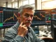 Veteran trader Peter Brandt analyzes concerning Bitcoin price charts in February 2026 financial newsroom