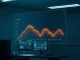 Bitcoin bull trap warning shown on financial trading chart with volatile price movement analysis