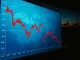 Bitcoin price crash chart overlaid on Middle East map reflecting geopolitical risk impact.