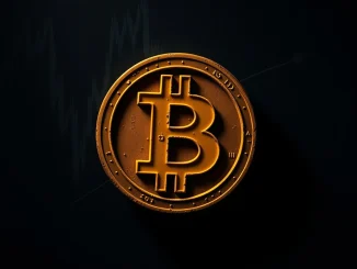 Bitcoin symbol representing challenging market phase with repeated price rejections at $72,000 resistance level