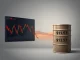Bitcoin and oil prices react to Middle East conflict showing market volatility and energy shortage fears.