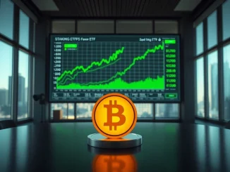 Breaking news on Bitcoin ETF inflows and Pepeto crypto presale staking opportunity for early investors.