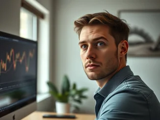 Benjamin Cowen, cryptocurrency analyst, discussing Bitcoin's four-year cycle and 2026 market predictions.