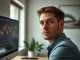 Benjamin Cowen, cryptocurrency analyst, discussing Bitcoin's four-year cycle and 2026 market predictions.