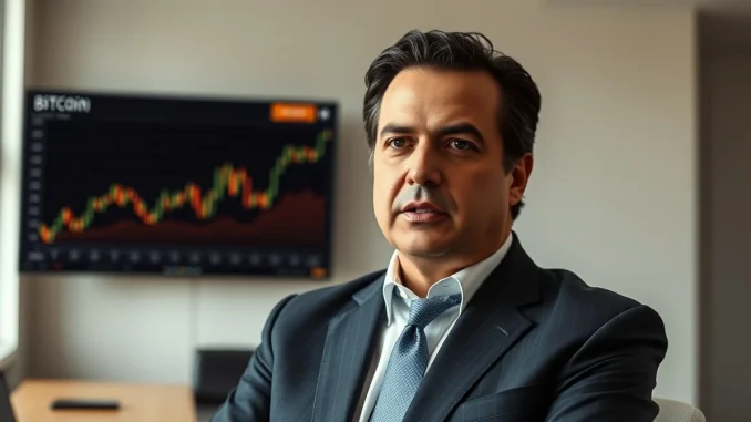 Anthony Scaramucci discusses Bitcoin's four-year cycle and price forecast for 2026.