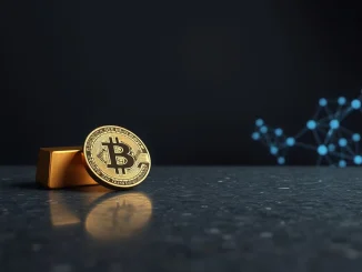 Bitcoin versus gold investment analysis alongside FBI cryptocurrency investigation news March 2026.