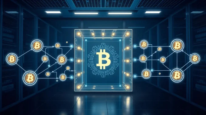 Bitcoin finance protocol Hashi enables secure, transparent collateral management for institutional DeFi lending on the Sui blockchain.