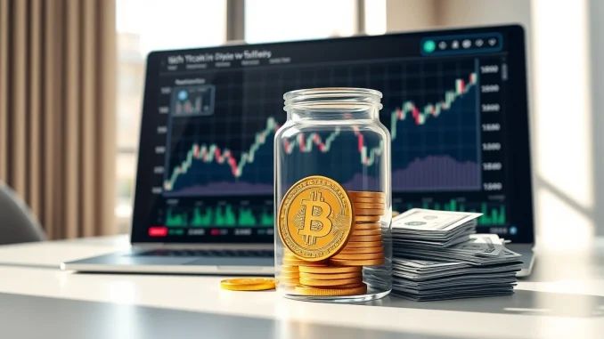 Bitcoin volatility and cash buffer strategy for disciplined cryptocurrency investors.