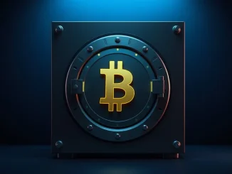 Bitcoin accumulation and secure storage during market volatility