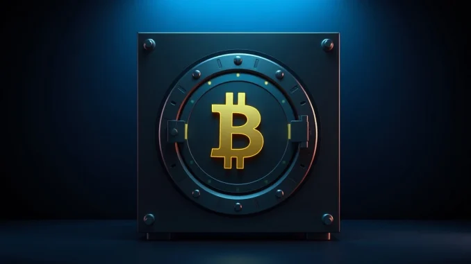 Bitcoin accumulation and secure storage during market volatility