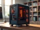 Modern gaming PC for Bitcoin mining in 2026 showing internal hardware components