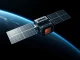 Satellite for Bitcoin mining in space by Starcloud, showing solar panels and compute modules in Earth orbit.