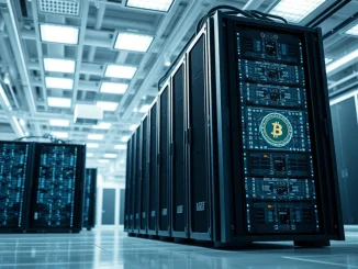 Tokenized Bitcoin mining note enables institutional investment in hashrate through regulated structured product.