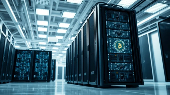 Tokenized Bitcoin mining note enables institutional investment in hashrate through regulated structured product.