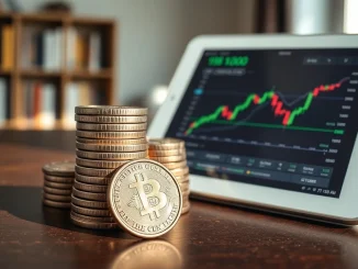 Comparison between physical nickels and Bitcoin investment showing the viral profit strategy analysis