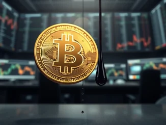 Bitcoin and crude oil price correlation analysis for March market forecast