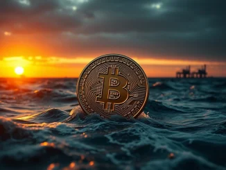 Bitcoin market volatility during historic oil supply shock affecting cryptocurrency prices in March 2026