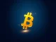 Bitcoin outflow analysis showing digital currency movement from exchanges.