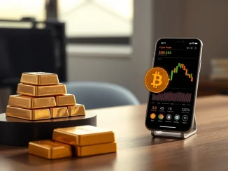 Bitcoin versus gold investment comparison with FBI crypto investigation news March 2026