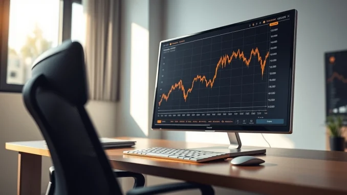 Bitcoin price chart analysis showing market resilience in 2026 trading environment.