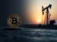 Bitcoin price stability analysis during historic oil supply shock and inflation fears.