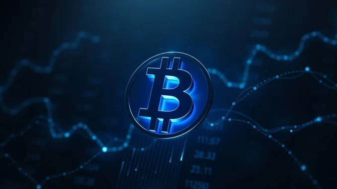 Bitcoin price analysis showing potential for a major rally from current market compression.