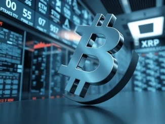Bitcoin price prediction analysis showing market volatility and cryptocurrency trends