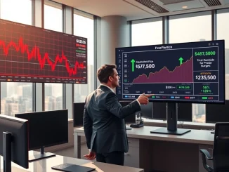 Bitcoin price drops while DeepSnitch AI presale surges 175% in financial analysis scene