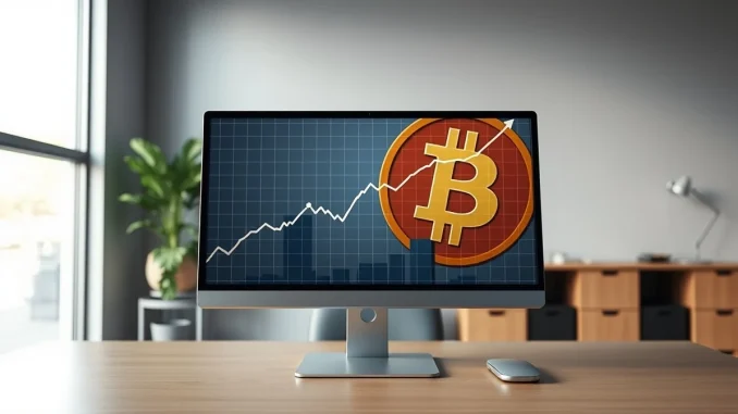 Analysis of Bitcoin price chart and ETF data indicating a potential bull market trend.