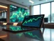 Breaking Bitcoin price news showing a trading chart with BlackRock ETF surge and AI market analysis for 2026.