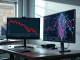Bitcoin price news analysis showing BTC chart decline alongside AI and meme coin speculation on trading desk monitors.
