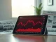 Bitcoin price chart showing decline amid oil-driven inflation concerns