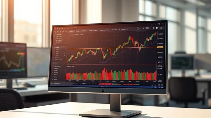 Bitcoin price prediction analysis showing cryptocurrency market dashboard with BTC resistance at $70,000 level