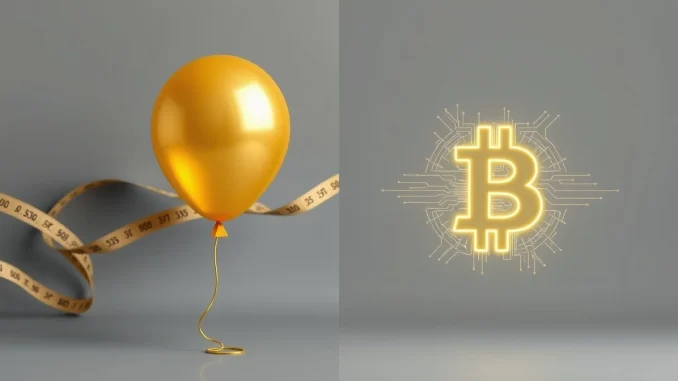Robert Kiyosaki's Bitcoin price prediction analysis contrasting traditional finance with cryptocurrency markets
