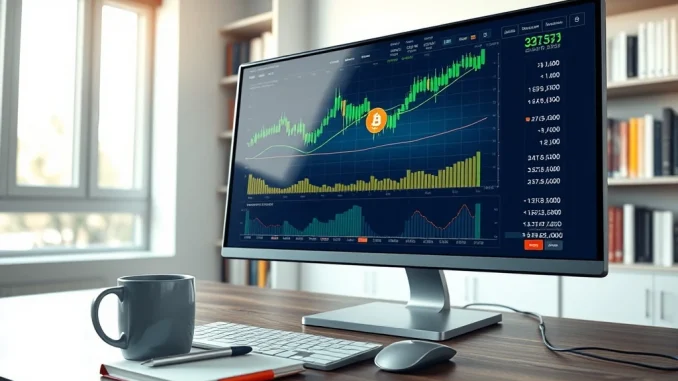 Bitcoin and cryptocurrency market price analysis and predictions for March 9 on a trading terminal.
