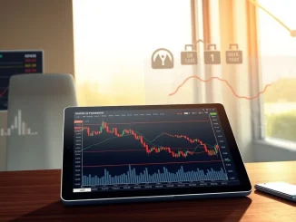 Financial market analysis showing Bitcoin price pressure from Treasury yields and geopolitical conflict