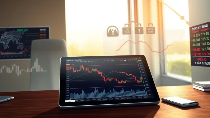 Financial market analysis showing Bitcoin price pressure from Treasury yields and geopolitical conflict