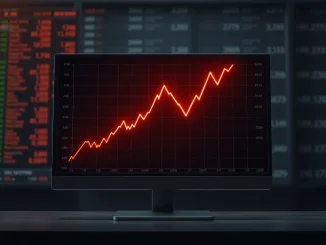 Bitcoin price chart showing a sharp V-shaped recovery to $68,000 after a geopolitical market crash.