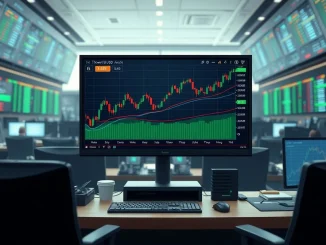 Analysis of Bitcoin price chart showing volatility and potential regime shift in cryptocurrency markets.