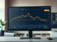 Bitcoin price chart analysis showing critical support levels and potential downward trend toward $46,000 target