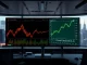 Analysis of Bitcoin and UNI price declines versus DeepSnitch AI's rising market lead for 2026 cryptocurrency explosion.