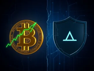 Bitcoin recovery and Aave governance crisis analysis showing market surge and DeFi tensions.