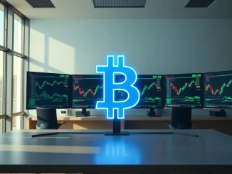 Bitcoin price prediction and cryptocurrency market analysis for March 6 showing critical support levels