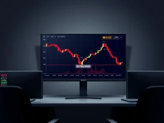 Breaking news analysis of Bitcoin price rejection and cryptocurrency market selloff with expert predictions.