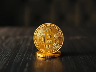 Bitcoin coin symbol representing the stalled relief rally and persistent bear market conditions.