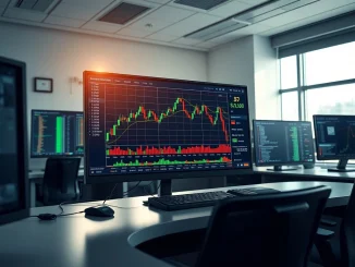 Cryptocurrency market analysis showing Bitcoin price resistance at $70,000 with altcoin technical charts