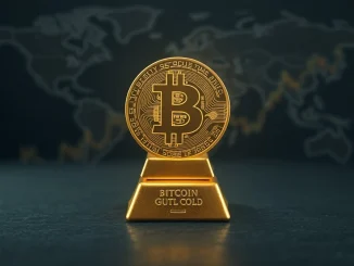 Analysis of Bitcoin versus gold as a safe haven asset during the Iran conflict.