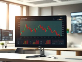 Bitcoin trading dashboard showing price rally with declining spot volume indicators in March 2026 market analysis