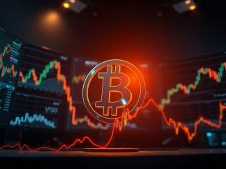Bitcoin market volatility analysis showing price movement and trading data for April 2026 forecast