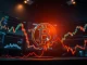 Bitcoin market volatility analysis showing price movement and trading data for April 2026 forecast